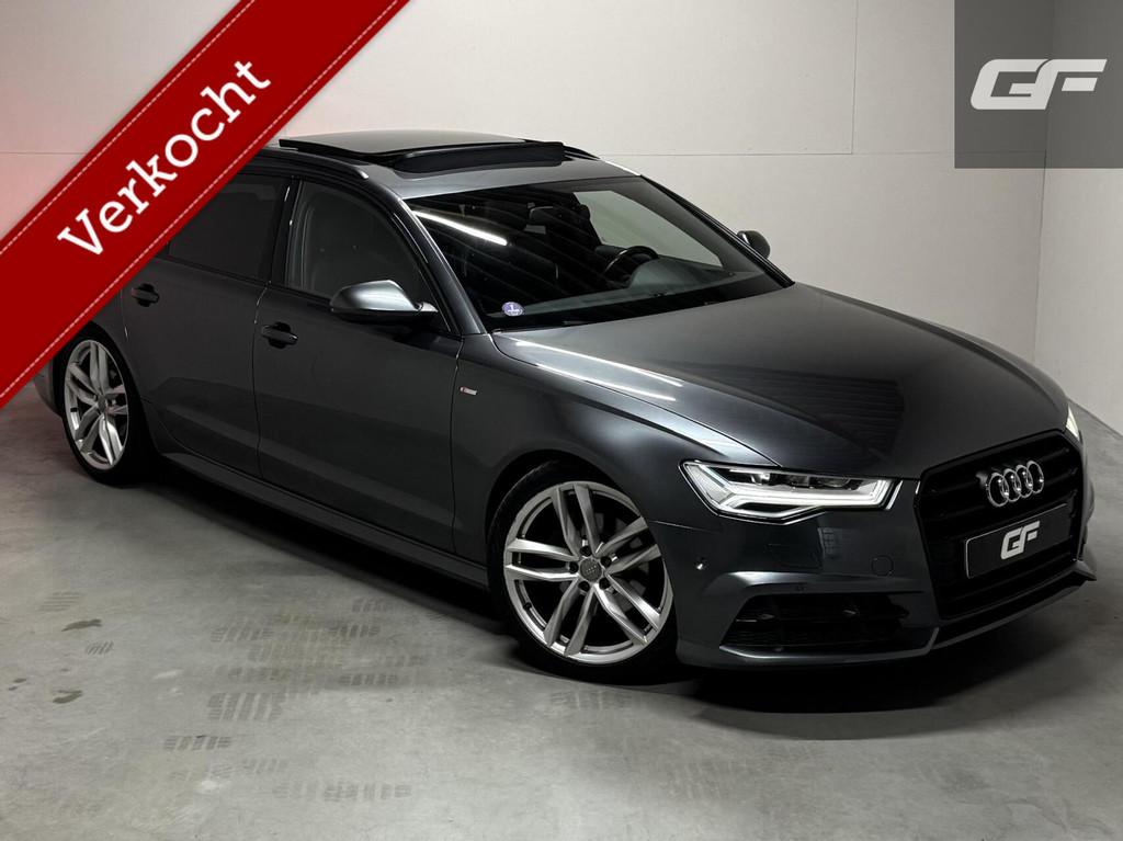 Audi A6 Avant 1.8 TFSI Ultra S-line Pano Navi Cruise Camera, Met garantie (alle), Lichtsensor, Origineel Nederlands, 93 €/maand
