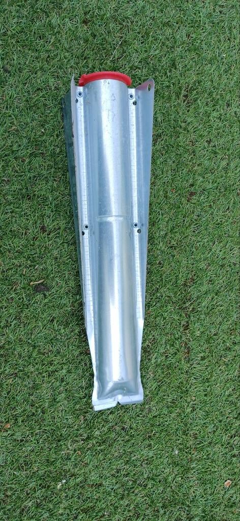 Brabantia Metalen paalhouder/grondanker met dop, Ophalen of Verzenden, Zo goed als nieuw, Minder dan 180 cm, Palen