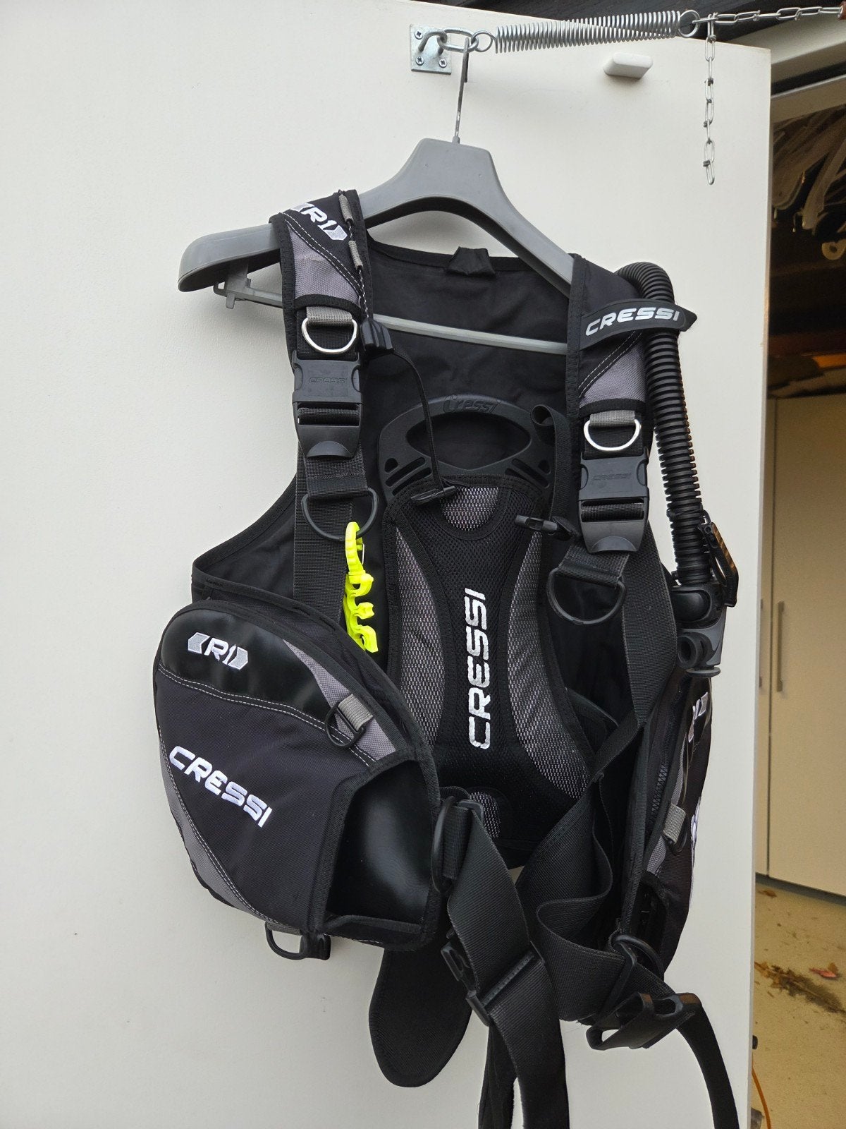 Trimvest Cressie R1 bcd, Watersport en Boten, Duiken, Ophalen, Gebruikt, Trimvest of Wing