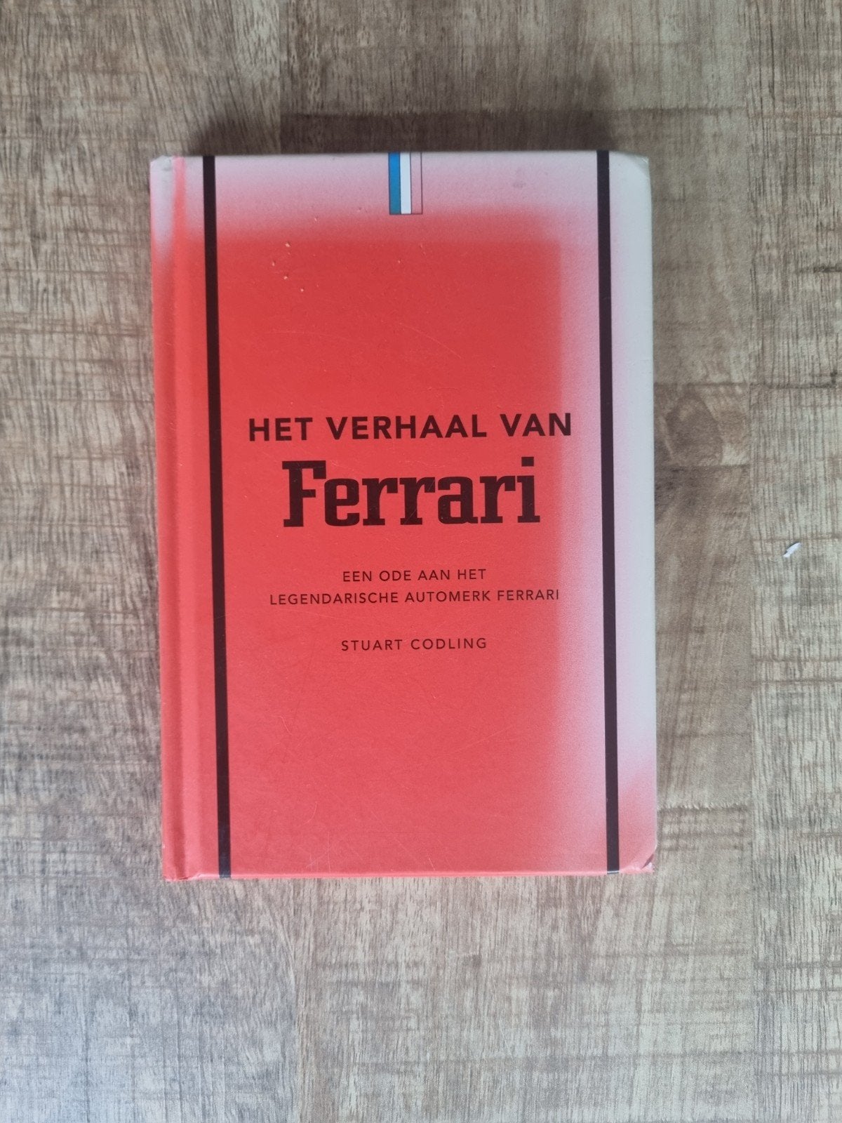 Het Verhaal van Ferrari - Een ode aan het legendarische merk, Boeken, Ophalen of Verzenden
