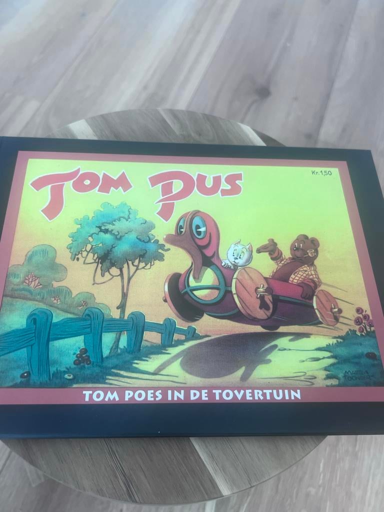 Tom Poes in de Tovertuin - Marten Toonder BOMMEL, Eén stripboek, Ophalen of Verzenden, Zo goed als nieuw