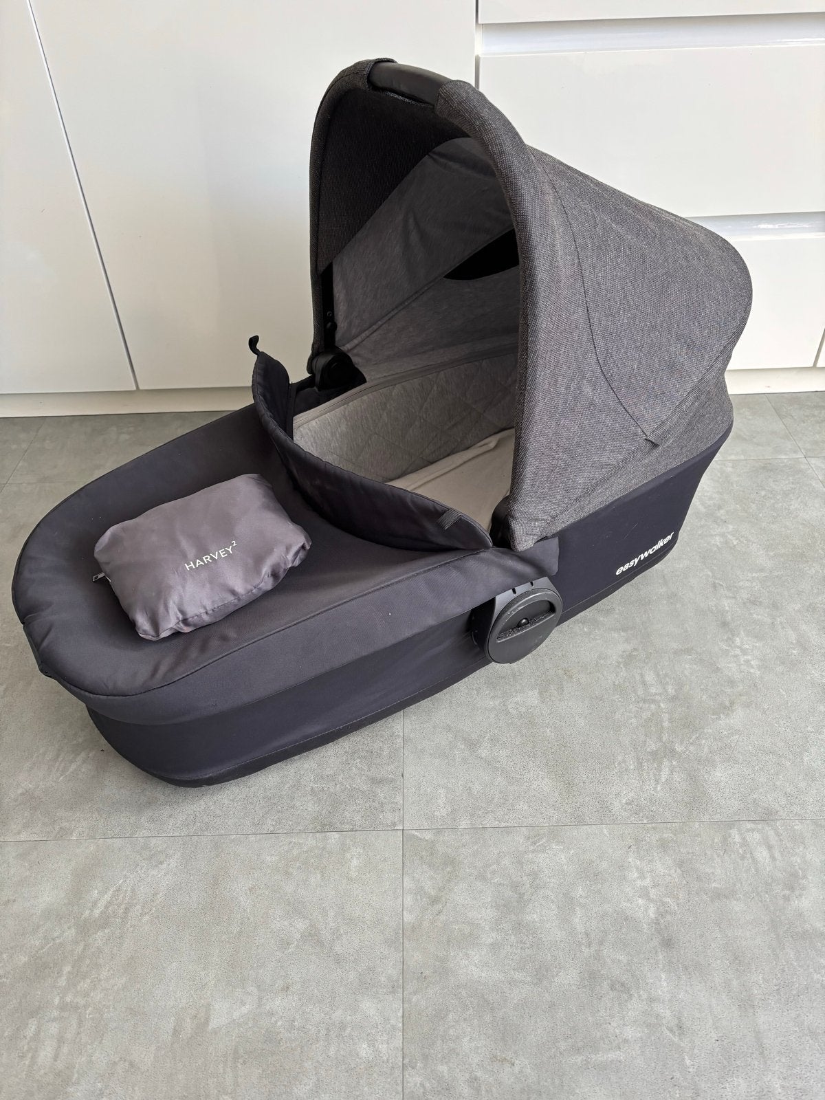 Easywalker Harvey 2 reiswieg - Zo goed als nieuw, Ophalen of Verzenden, Zo goed als nieuw, Met reiswieg, Kinderwagen