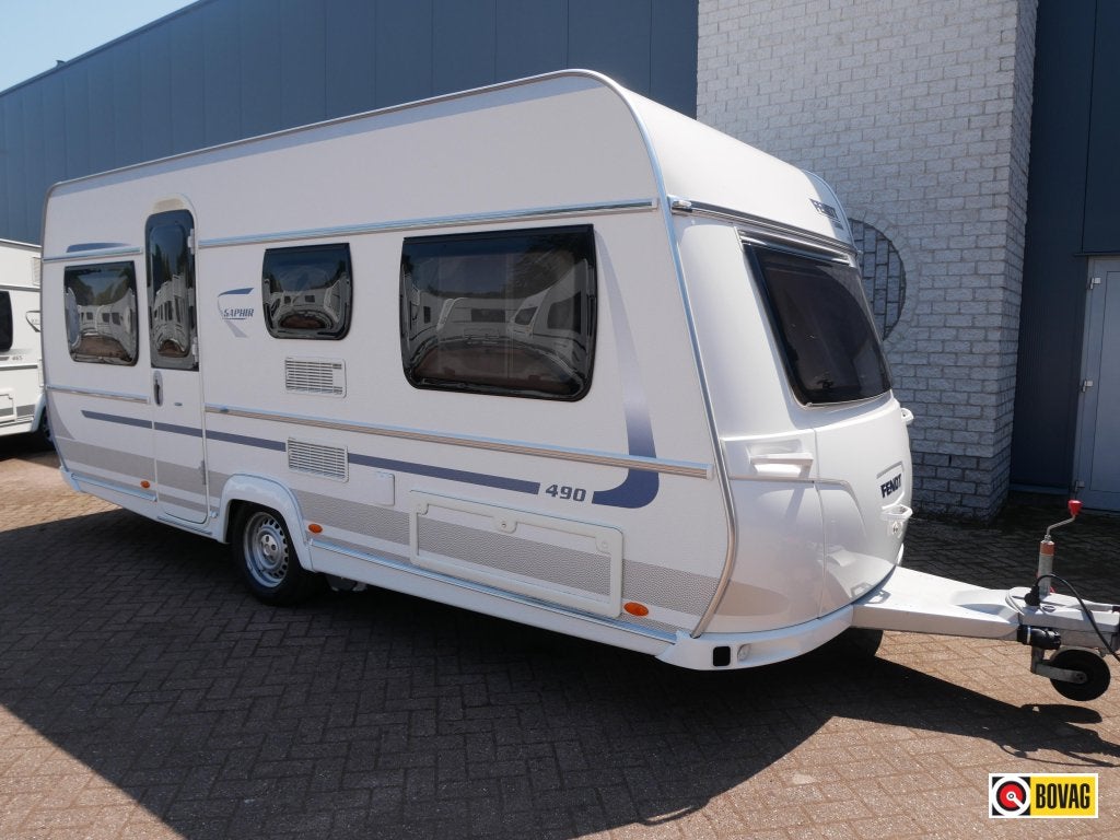 Fendt Saphir 490 TF Mover, voortent, Caravans en Kamperen, Niet ingevuld, Rondzit, Bedrijf, Niet ingevuld