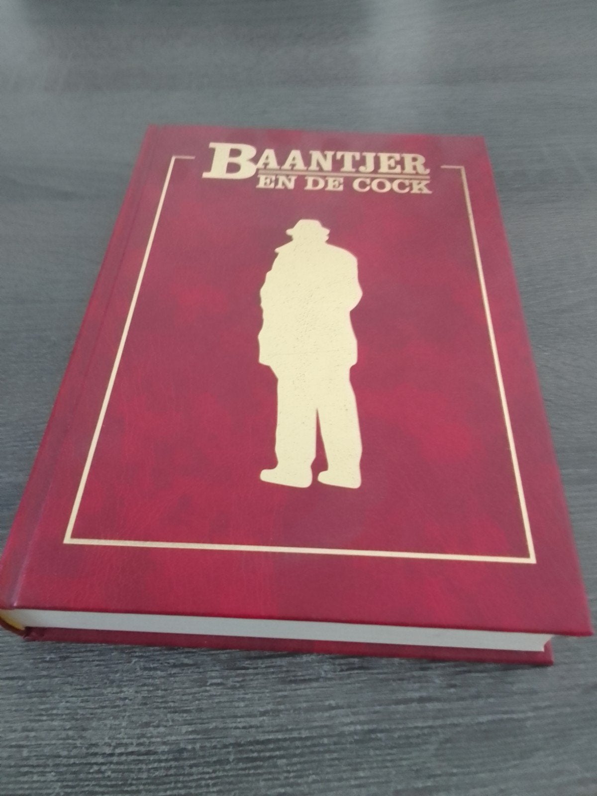 Baantjer en De Cock - Klassieke Detective Roman, Ophalen, Zo goed als nieuw, A.C. Baantjer, Tv-bewerking
