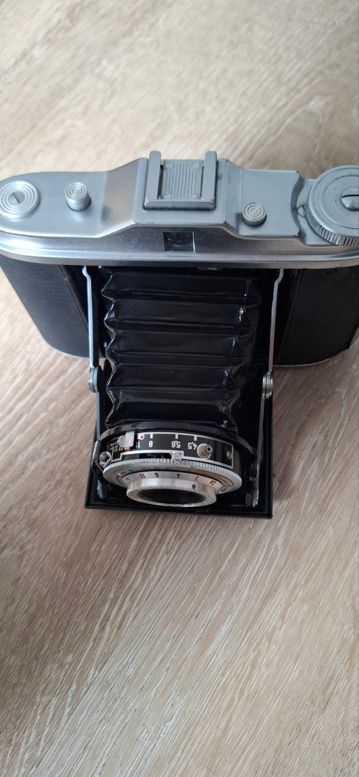 Agfa Isolette 1, Audio, Tv en Foto, Fotocamera's Analoog, Verzenden, Compact, Overige Merken