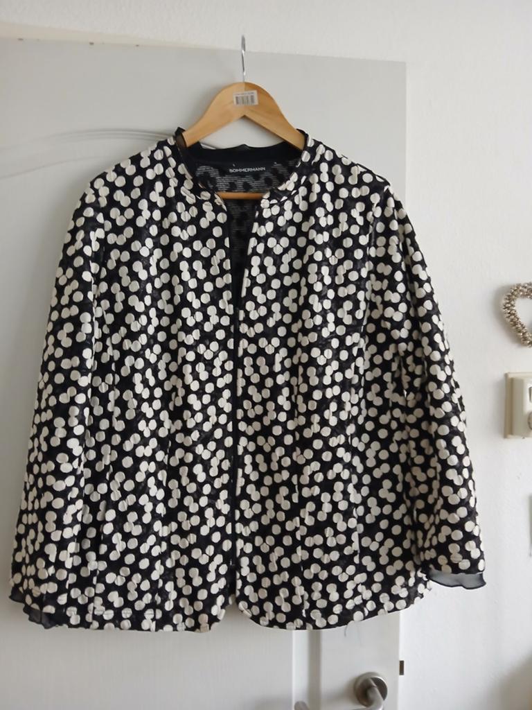 Damesjasje Maat 46, Kleding | Dames, Ophalen of Verzenden, Zo goed als nieuw, Maat 46/48 (XL) of groter, Zwart