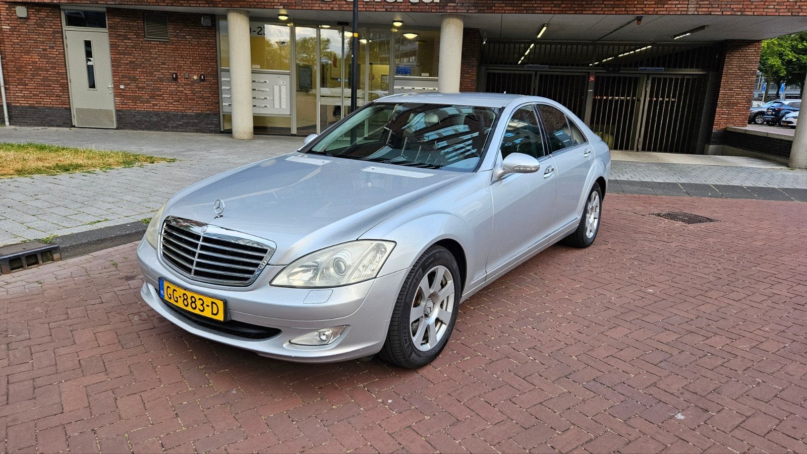 Mercedes S classe S350 W221, Auto's, Mercedes-Benz, Automaat, 1780 kg, Achterwielaandrijving, Zwart