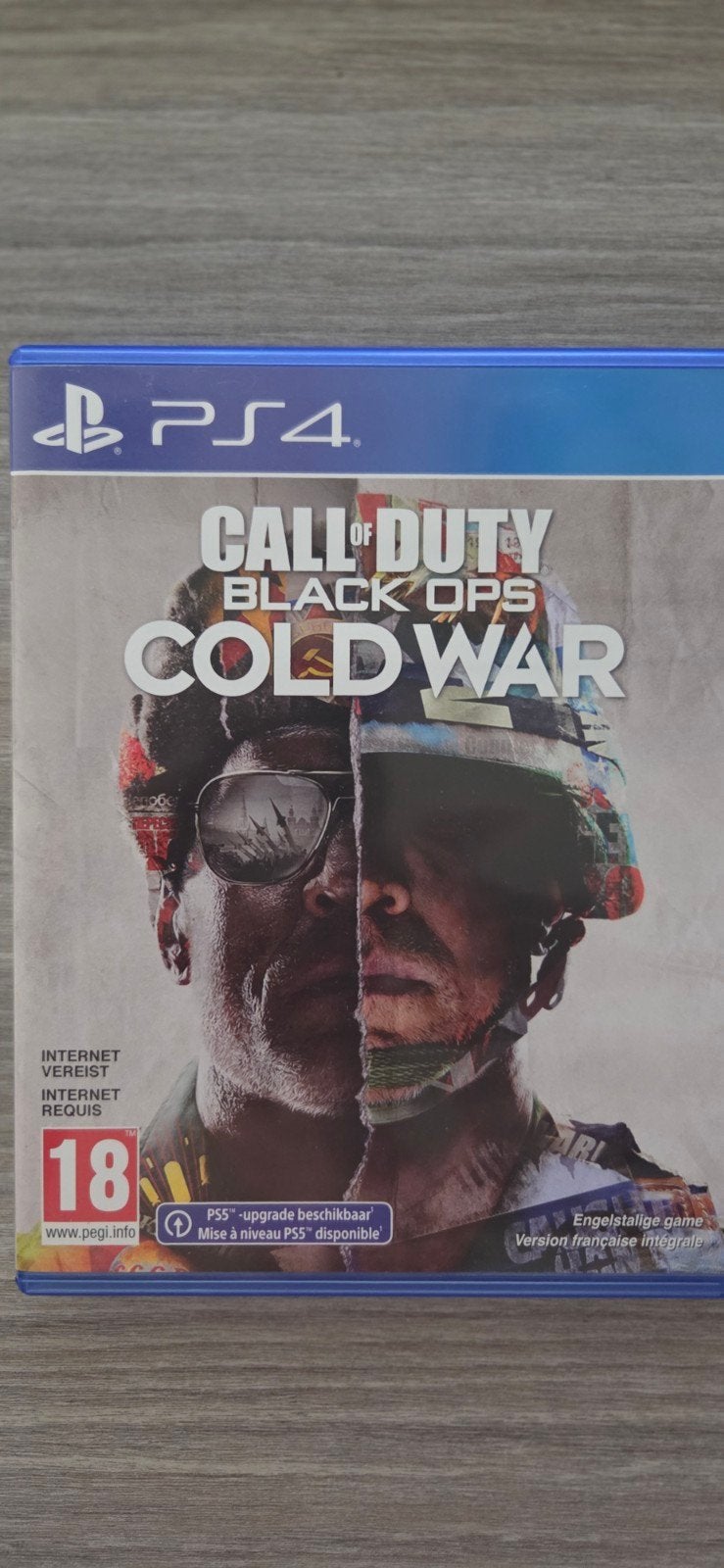 PS4 game: Call of Duty - Black Ops Cold War, Online, Vanaf 18 jaar, Shooter, 2 spelers