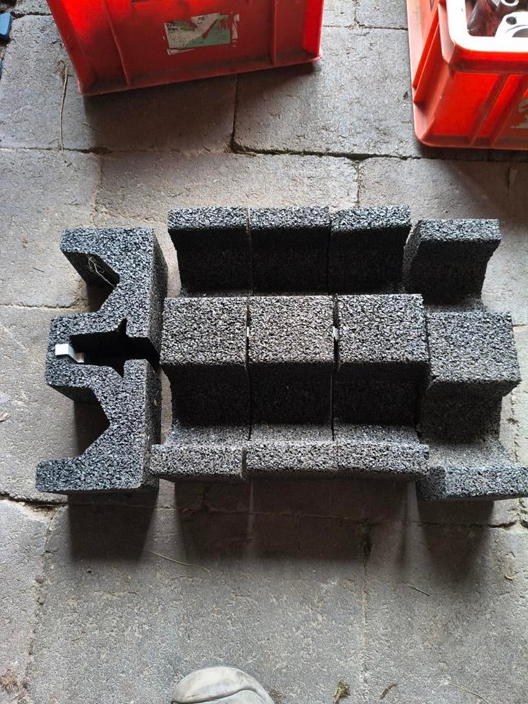 Van der Valk ValkPro+ klik rubber tegeldrager zonnepanelen, Ophalen of Verzenden