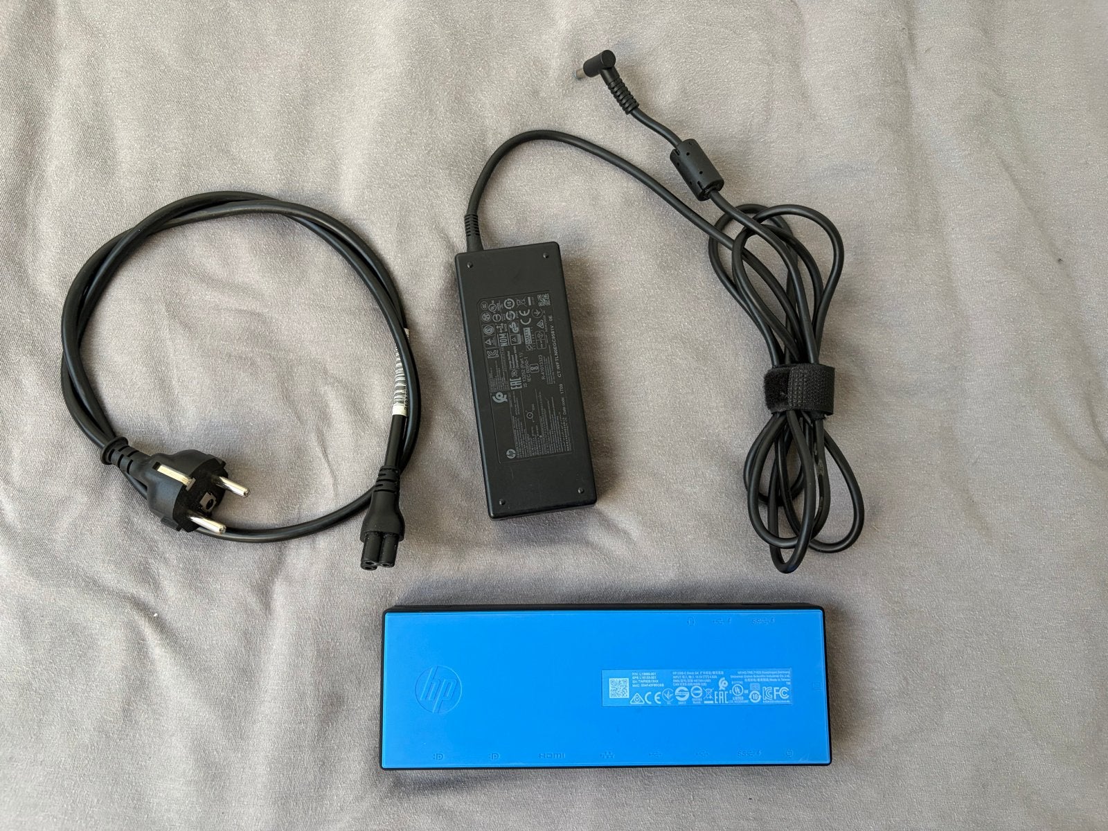 HP USB-C Dock G4 Docking Station, Computers en Software, Dockingstations, Ophalen of Verzenden, HP, Docking station, Gebruikt