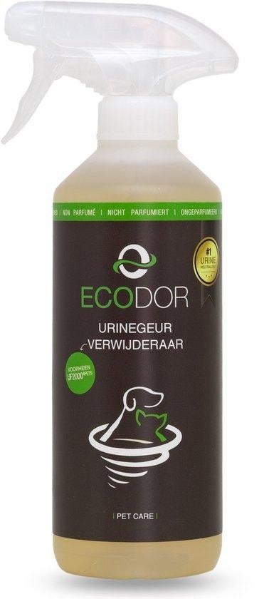 Ecodor UF2000 4Pets (2 stuks ) - Sprayflacon - Urinegeur, Dieren en Toebehoren, Hondenbenches, Ophalen, Nieuw
