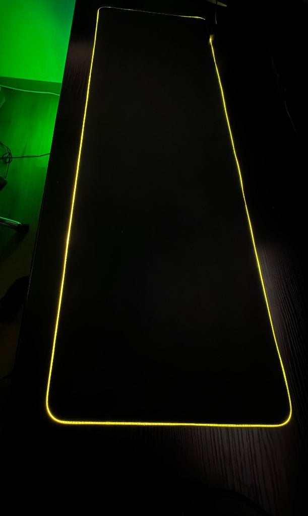 Razer Goliathus Extended Chroma Muismat, Ophalen of Verzenden, Gaming muismat, Zo goed als nieuw, Razer