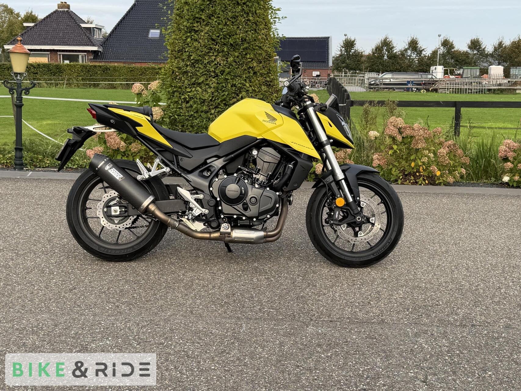 Honda CB 750 Hornet - MIVV demper, Motoren, HONDA MOTOR EUROPE Ltd, Mc.benelux@honda-eu.com, Meer dan 35 kW, ABS