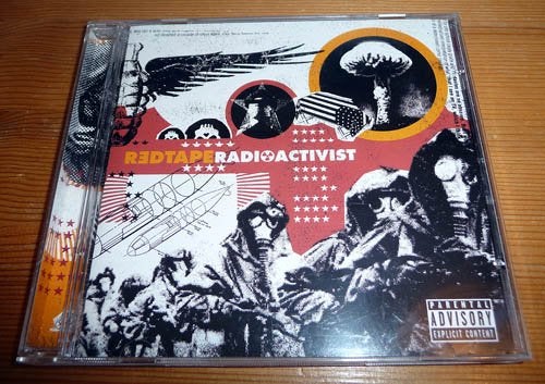 CD RED TAPE - Radioactivist, Cd's en Dvd's, Ophalen of Verzenden