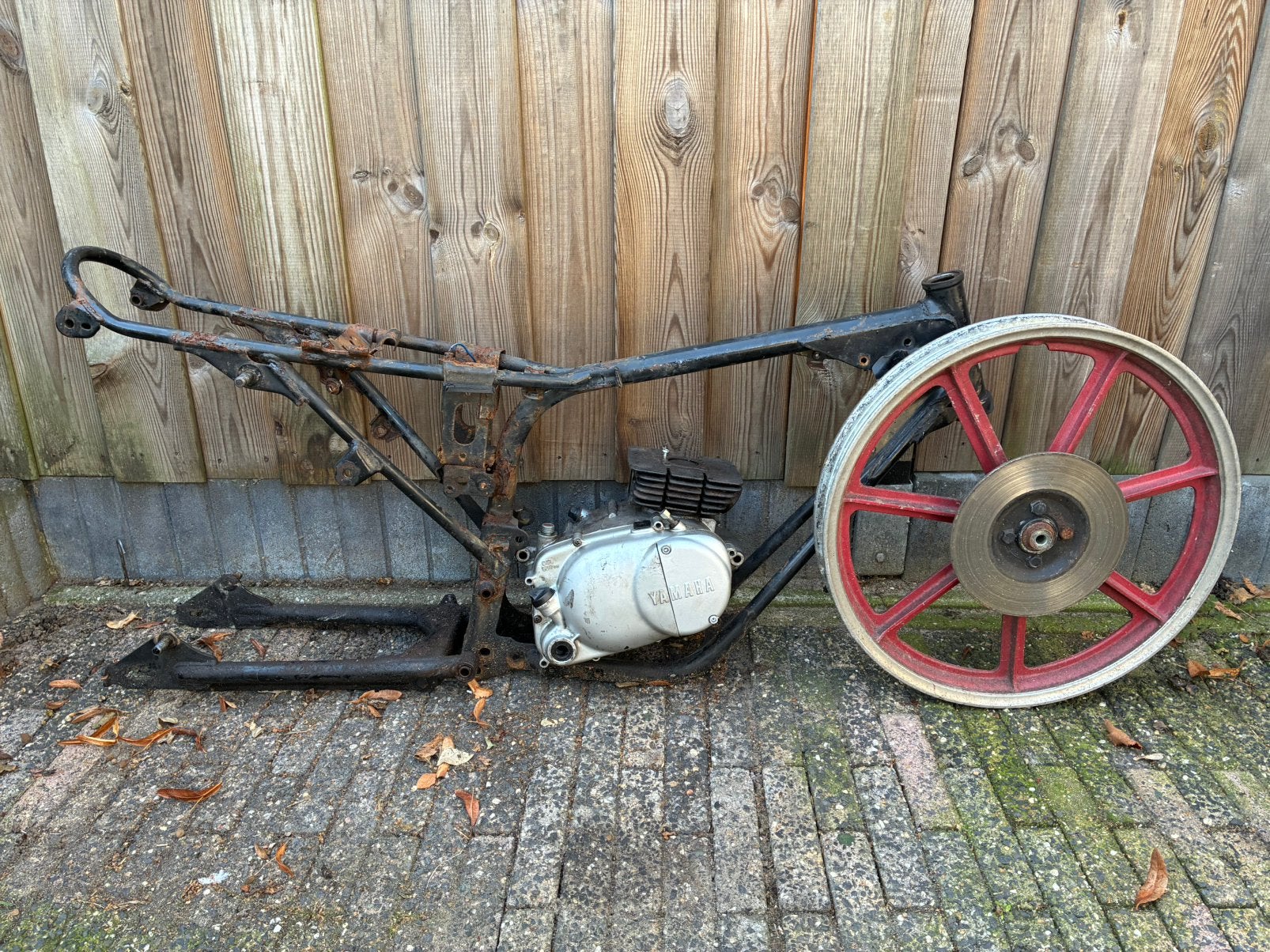 Yamaha RD50M restant, Ophalen, Gebruikt, Frame