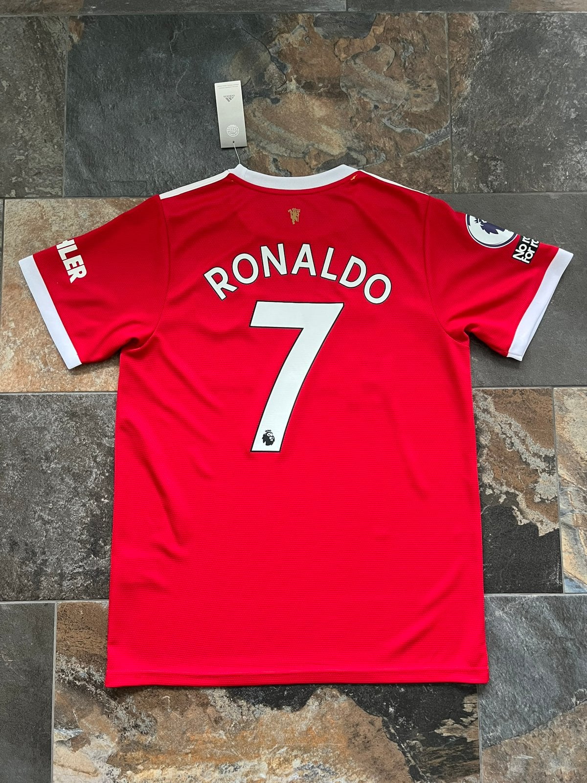 Ronaldo Manchester United Maat S, Sport en Fitness, Voetbal, Maat S, Ophalen of Verzenden, Nieuw, Shirt