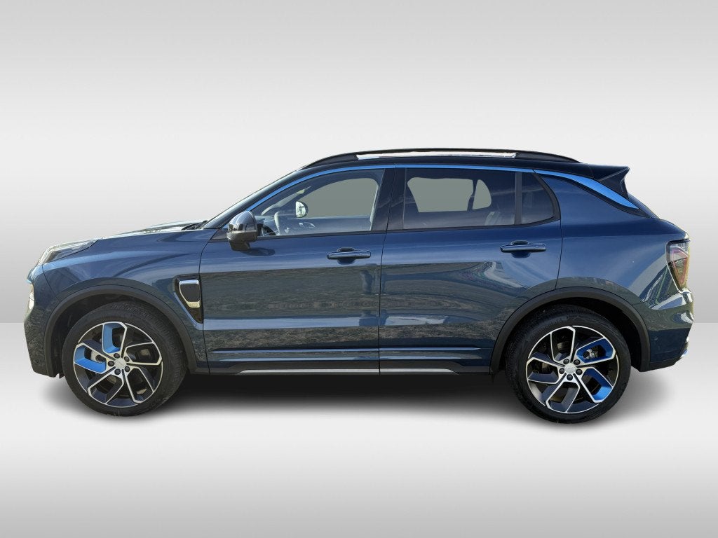 Lynk & Co 01 1.5 | origineel NL | 360 graden camera | zwarte, Auto's, Lynk & Co, Stof, 120 €/maand, Bedrijf, 1854 kg