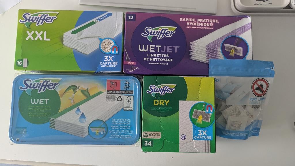 Swiffer-producten, Ophalen of Verzenden, Schoonmaakmiddel