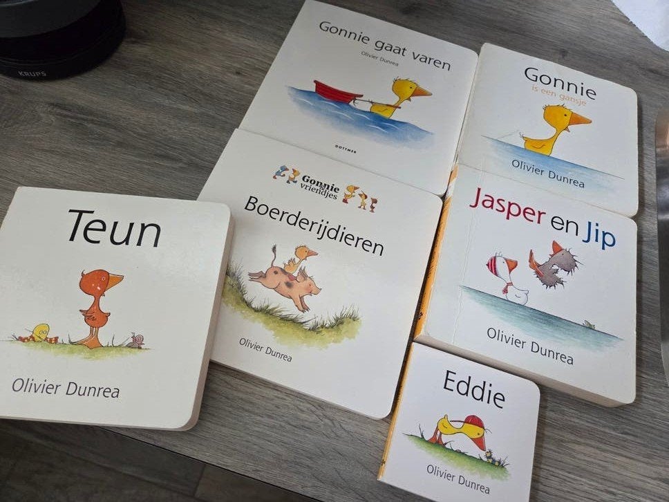 Gonnie en Gijsje Jasper Eddie Teun, allerlei vriendjes, Ophalen of Verzenden, Gelezen