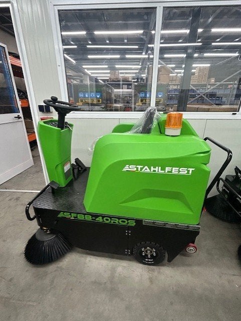 Veegmachine Stahlfest SF88 40, Tuin en Terras, Ophalen, Nieuw