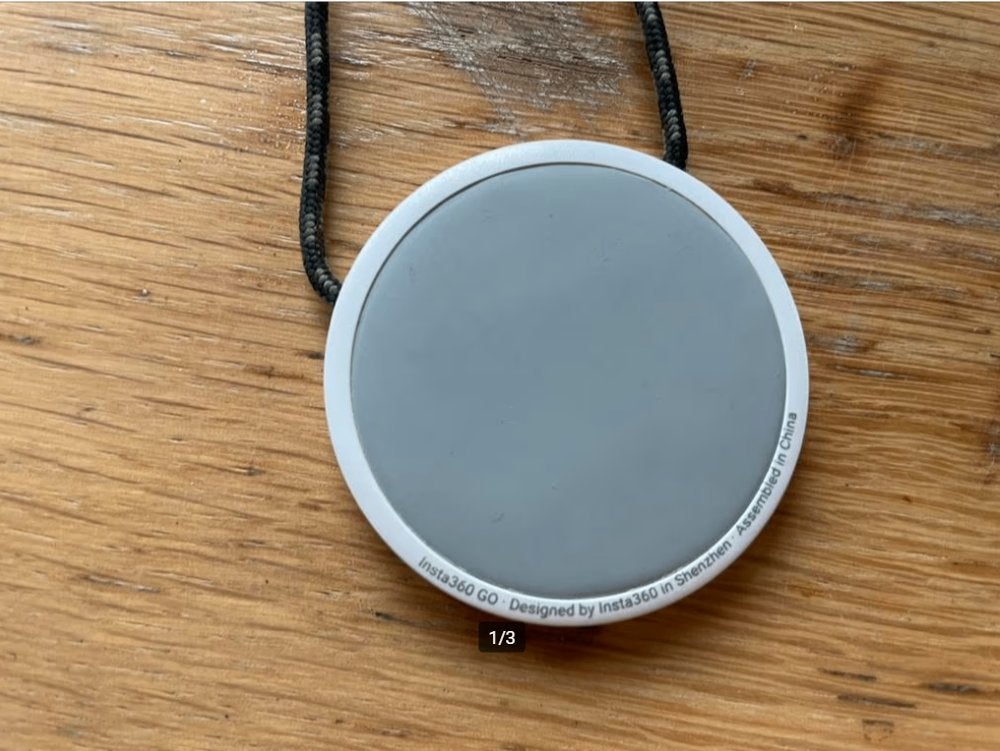 Insta 360 Magnetische Pendant Necklace Insta360 GO 3/ GO 3S, Ophalen of Verzenden, Nieuw, GoPro