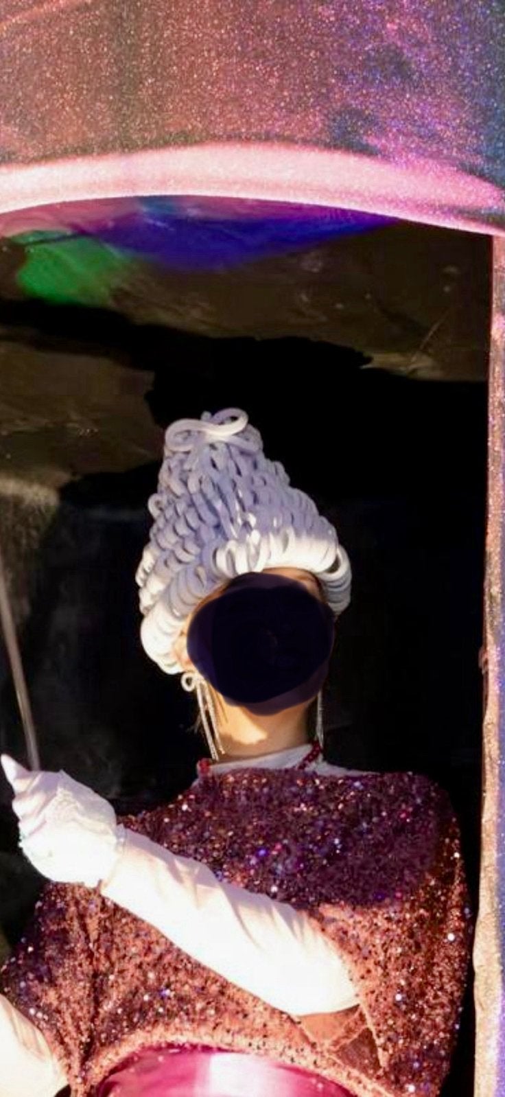 Diverse zelfgemaakte foam witte pruiken en hoedjes, Kleding | Dames, Ophalen of Verzenden, Carnaval