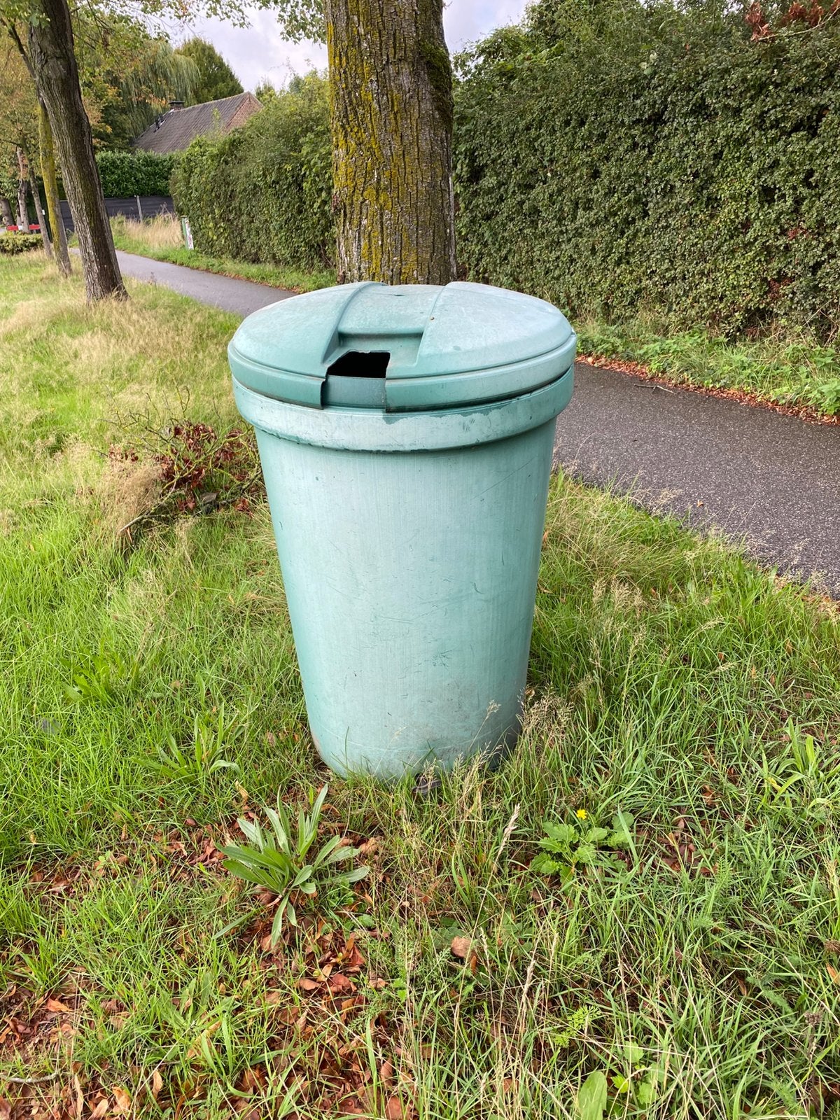 Regenton gratis, Tuin en Terras, Ophalen, Met kraantje
