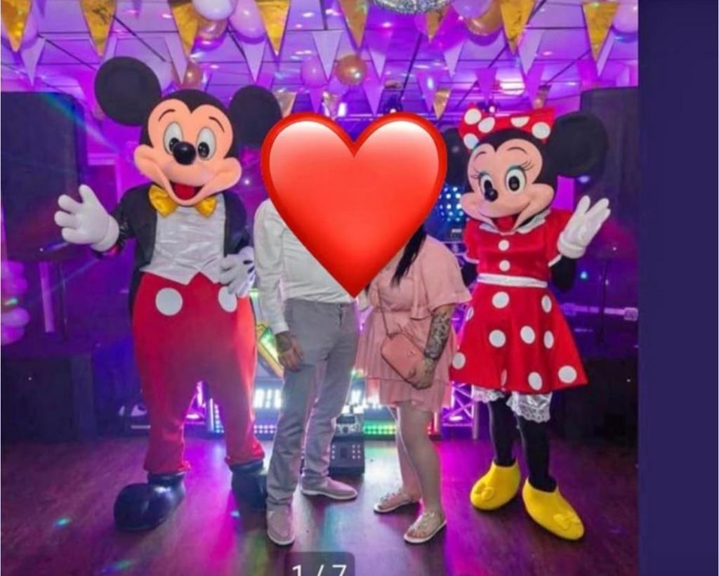 Mickey en Minnie Mouse Mascottes - Huur voor Feestjes, Ophalen of Verzenden, Gebruikt, Kostuum, Verjaardag