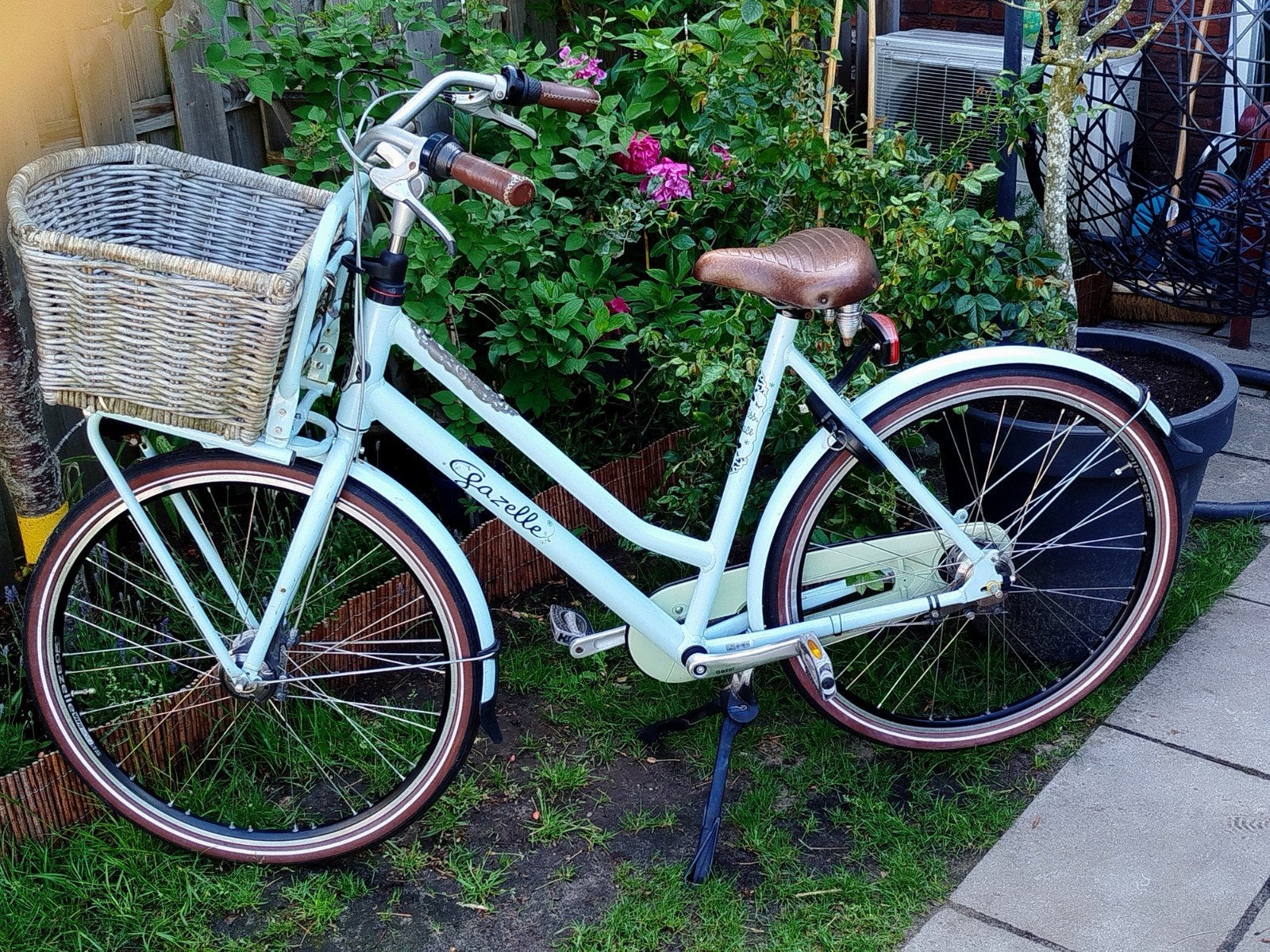 Gazelle Miss Grace ,28 inch, Versnellingen, Zo goed als nieuw, Gazelle, Trommelrem