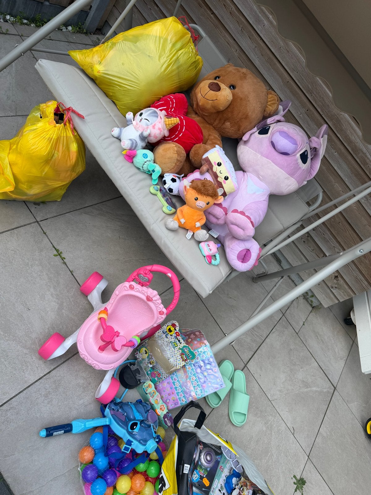 GRATIS! Grote partij speelgoed: knuffels en meer!, Ophalen, Gebruikt, Jongen of Meisje
