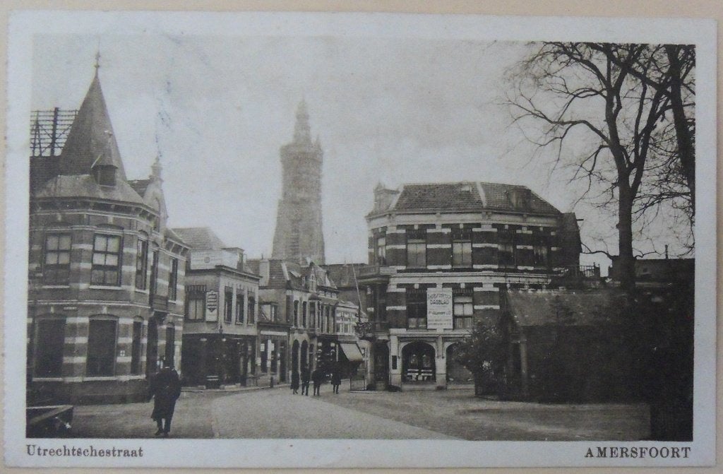 ansichtkaart Amersfoort, Ophalen of Verzenden, 1920 tot 1940, Utrecht