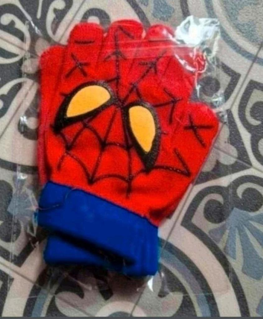 Nieuwe Spiderman kinderhandschoenen., Ophalen of Verzenden, Nieuw, Jongen of Meisje, Handschoenen