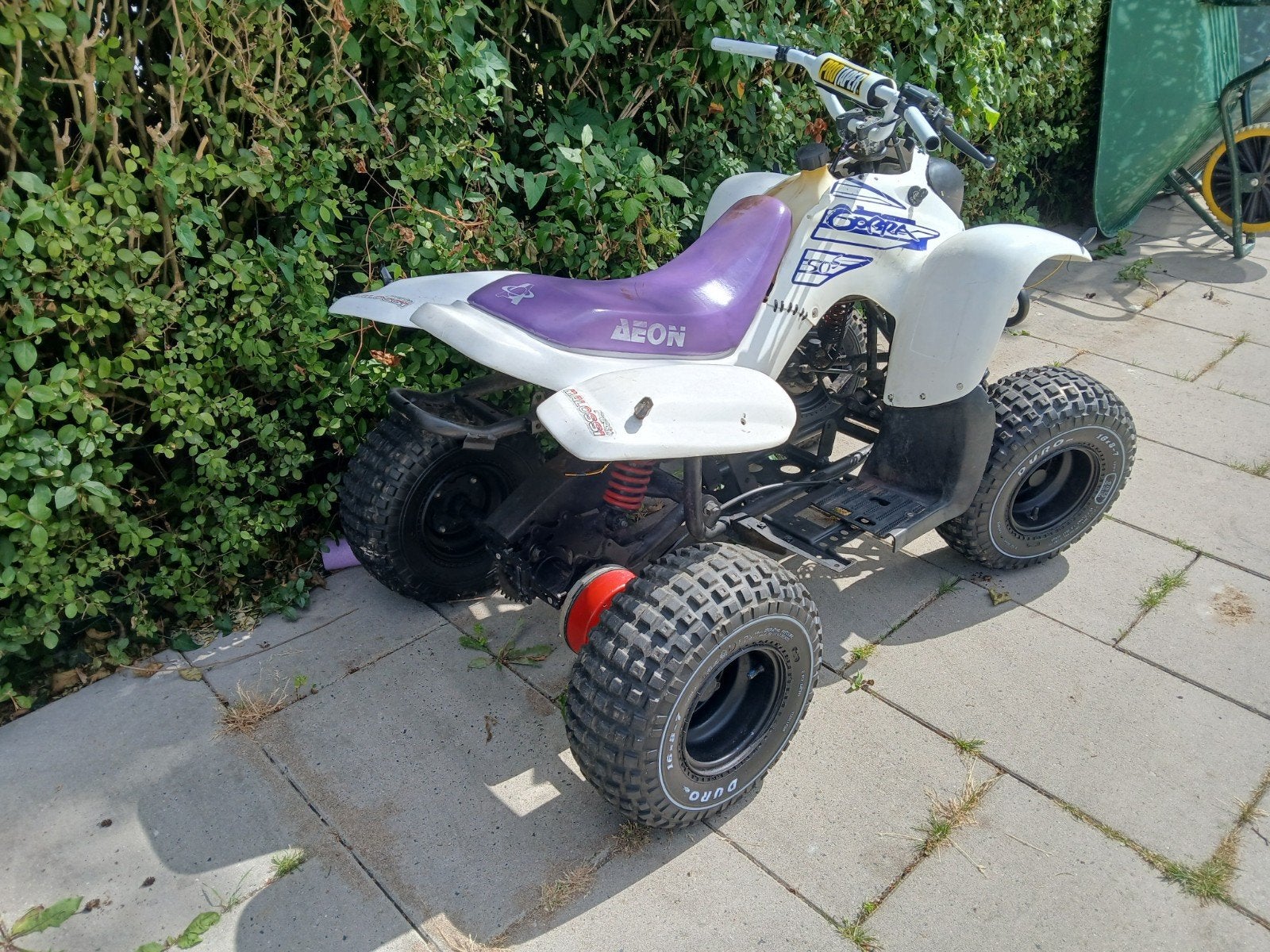 Aeon cobra 50 bijna nieuw, Fietsen en Brommers, Minibikes, Midibikes en Pitbikes, Ophalen, Gebruikt, Aeon cobra 50, Overige typen