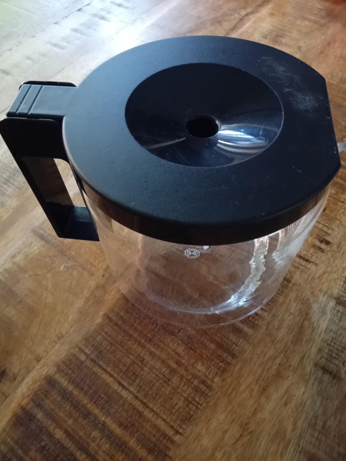 Glazen koffiekan van Douwe Egberts, Ophalen of Verzenden, Nieuw, Glas, Overige stijlen