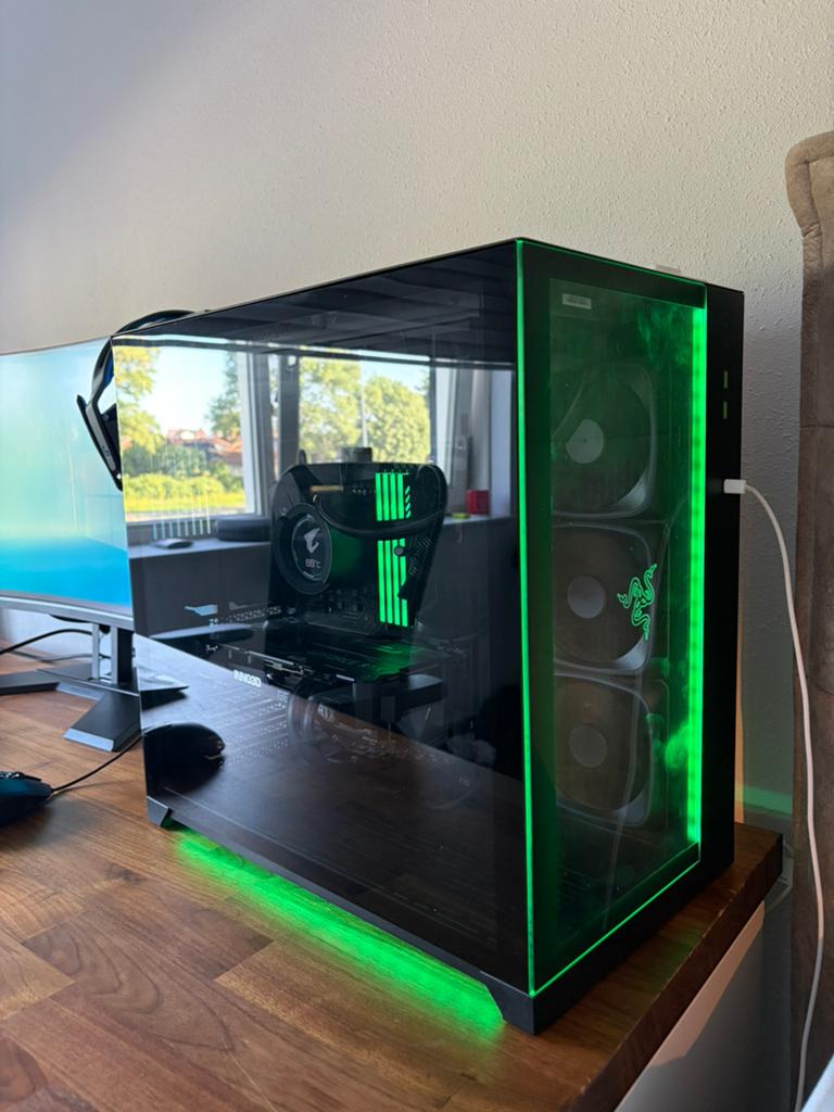 Gaming Setup i9 | RTX 3070 | 34” 144Hz | Lian Li Razer, Computers en Software, Desktop Pc's, Gebruikt, 4 Ghz of meer, HDD, SSD