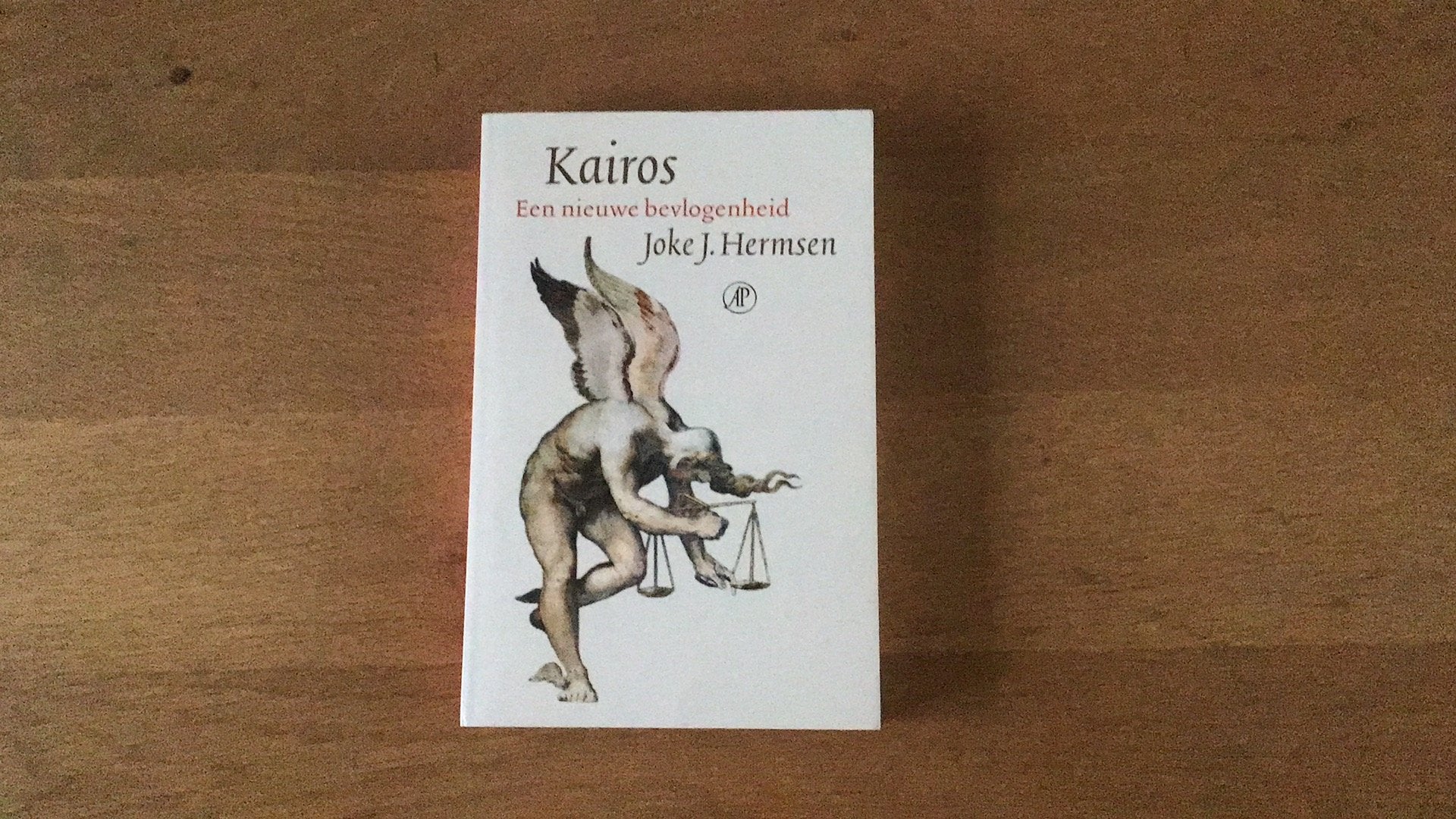 Joke J. Hermsen - Kairos, Boeken, Ophalen of Verzenden, Zo goed als nieuw, Joke J. Hermsen