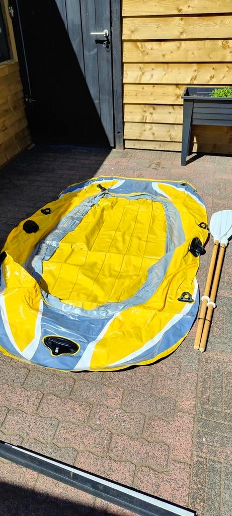 Rubberboot met peddels, Kinderen en Baby's, Ophalen, Nieuw