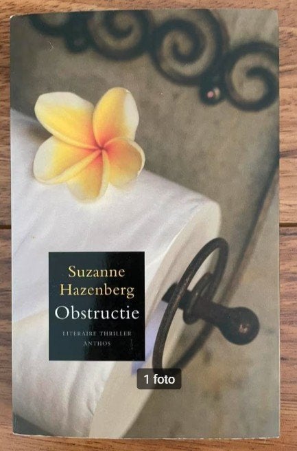 Suzanne Hazenberg - Obstructie, Ophalen of Verzenden, Zo goed als nieuw
