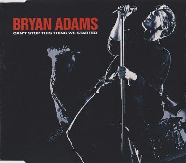 Bryan Adams – Can't Stop This Thing We Started, Ophalen of Verzenden, Zo goed als nieuw, Pop