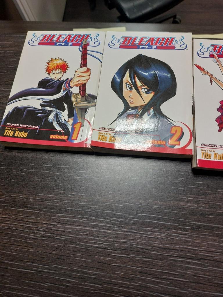 Bleach deel 1 tm 12, Boeken, Meerdere stripboeken, Ophalen of Verzenden, Zo goed als nieuw