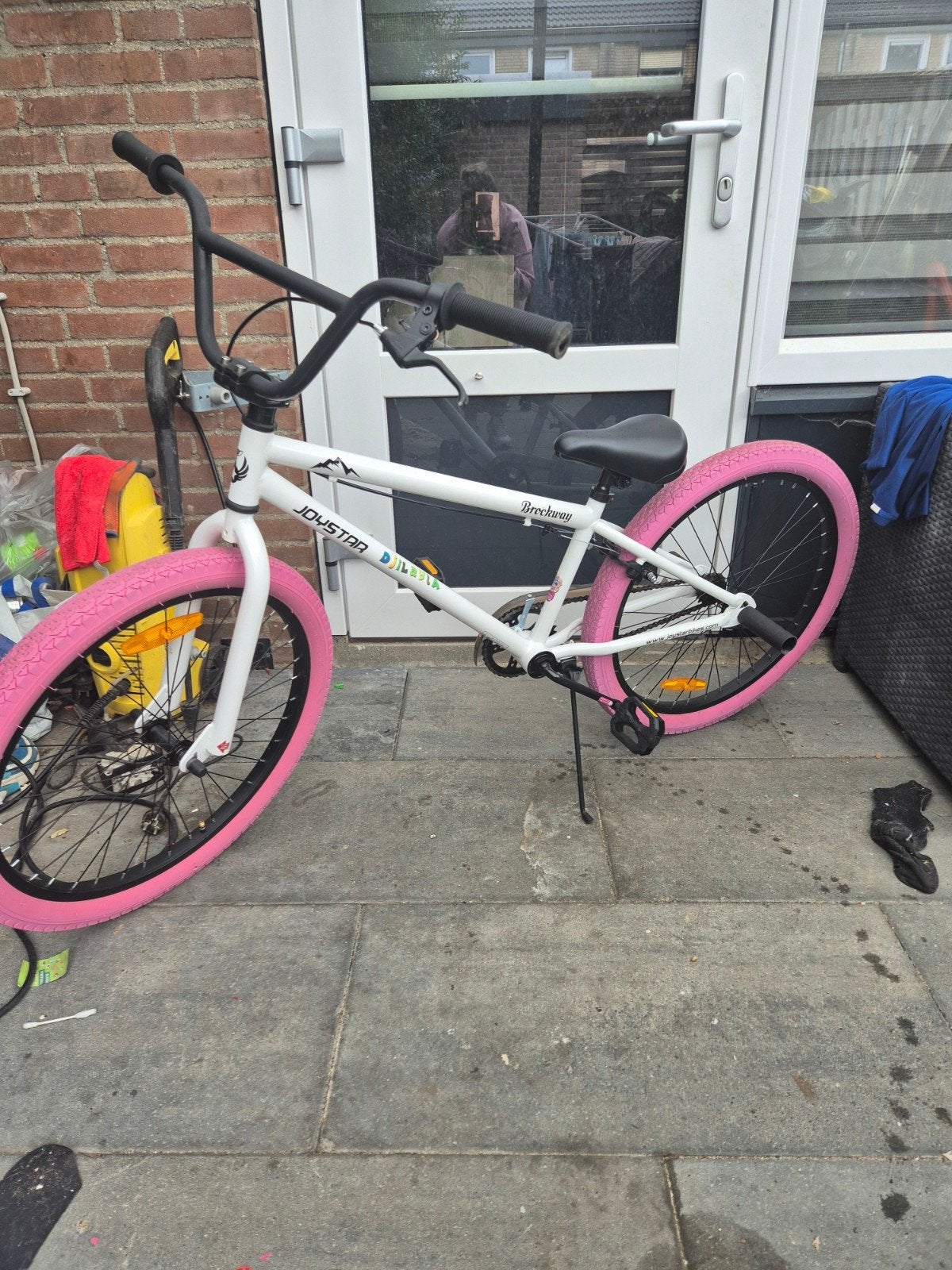 BMX fiets, Fietsen en Brommers, Ophalen, Nieuw, Staal, 24 inch of meer