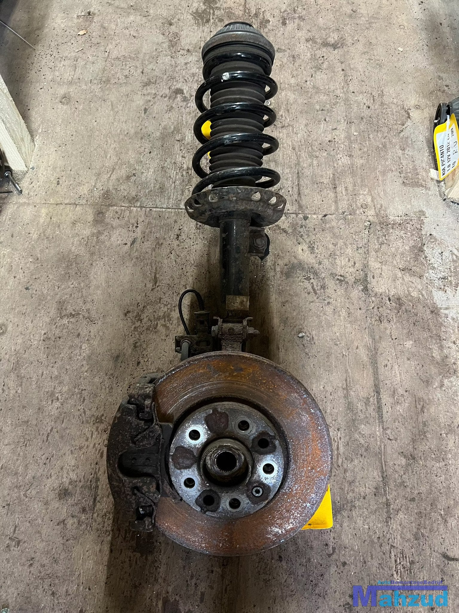 OPEL ASTRA H TWINTOP links voor veerpoot fusee remklauw 2005, Gebruikt, Opel Automobile GmbH, Ophalen of Verzenden, Kontakt@opel-infoservice.de