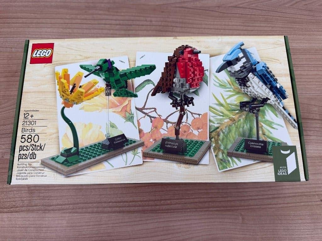 Lego Birds 21301 Nieuw, dicht in doos, Lego, Nieuw, Ophalen of Verzenden, Ideas