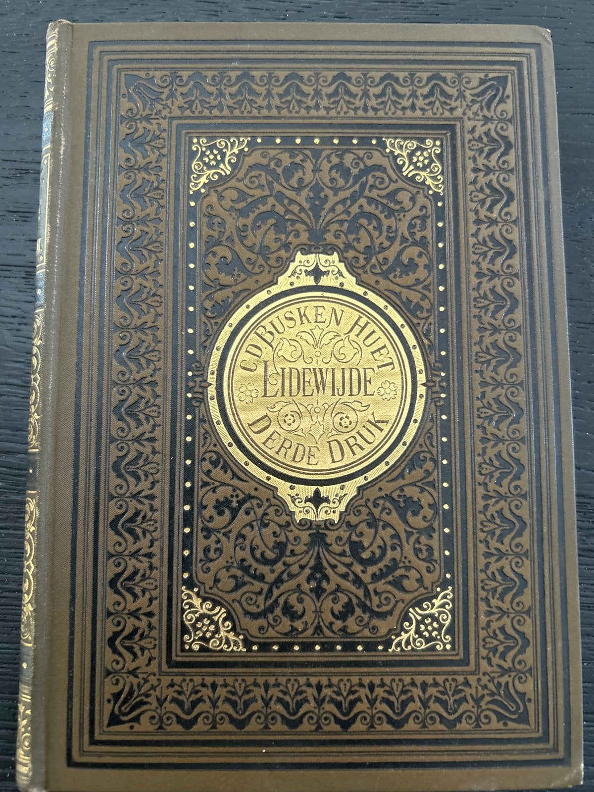 Lidewyde - Cd. Busken Huet (Derde Druk, 1897), Ophalen of Verzenden, Gelezen, Nederland