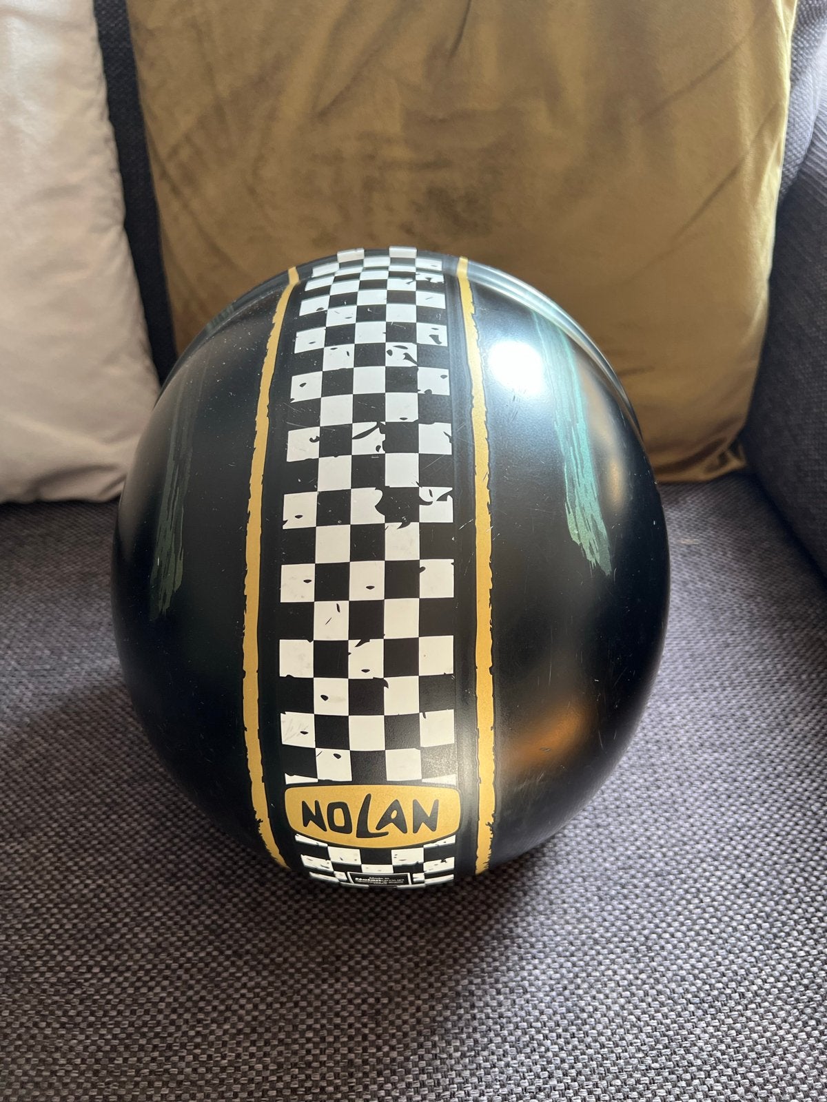 Nolan Jethelm n21, M, Nolan, Jethelm, Ophalen of Verzenden