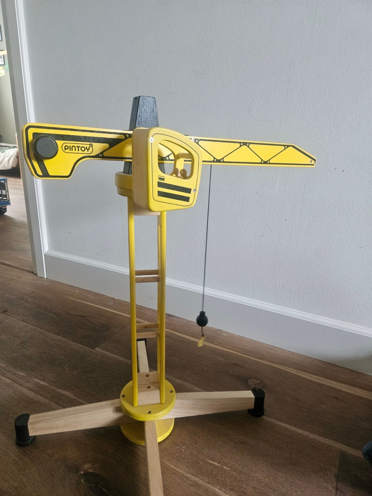 Houten hijskraan Pintoy, Ophalen of Verzenden