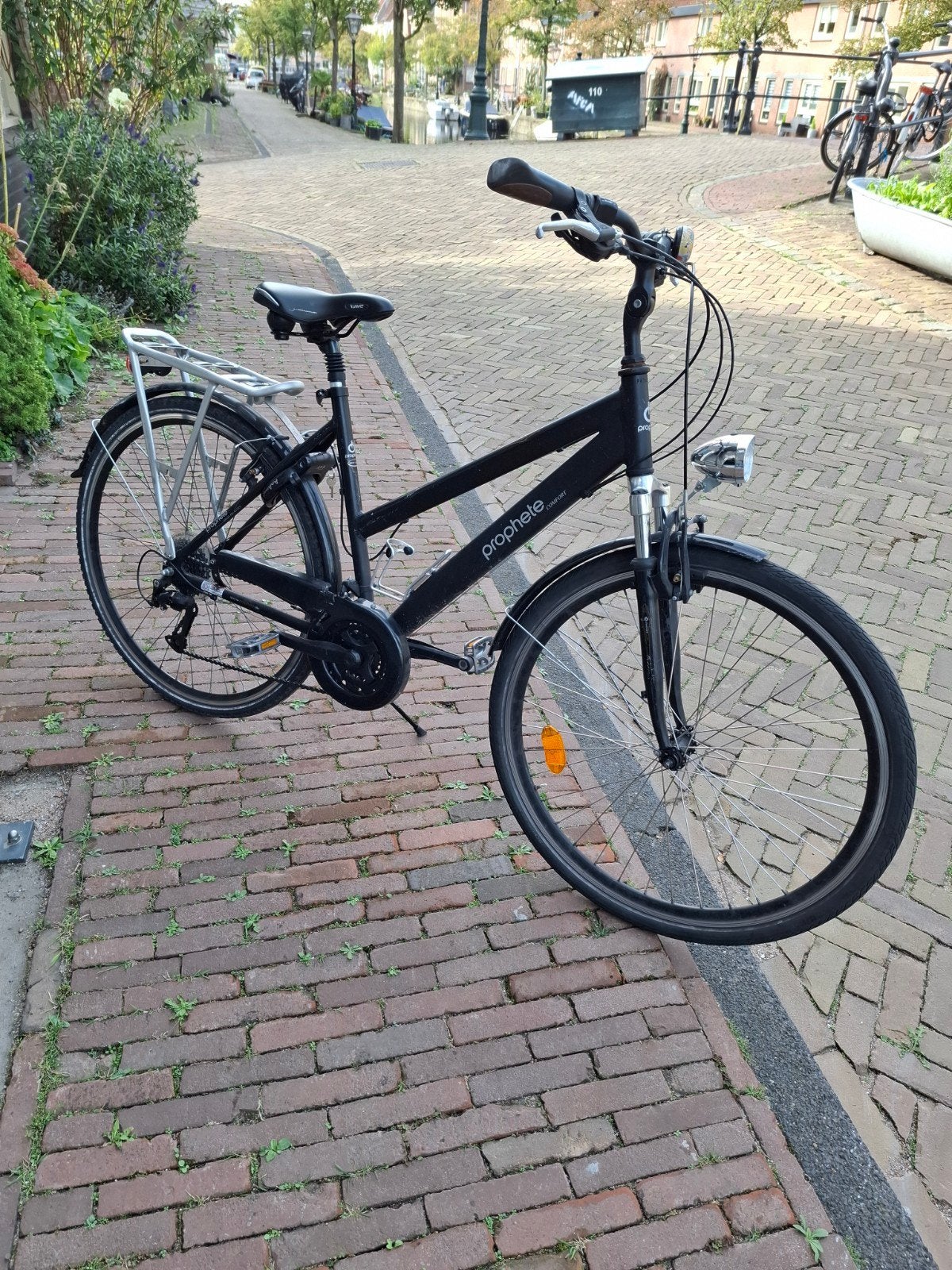 Prophete fiets - Zo goed als nieuw, Fietsen en Brommers, 53 tot 56 cm, Velgrem, Versnellingen, Zo goed als nieuw