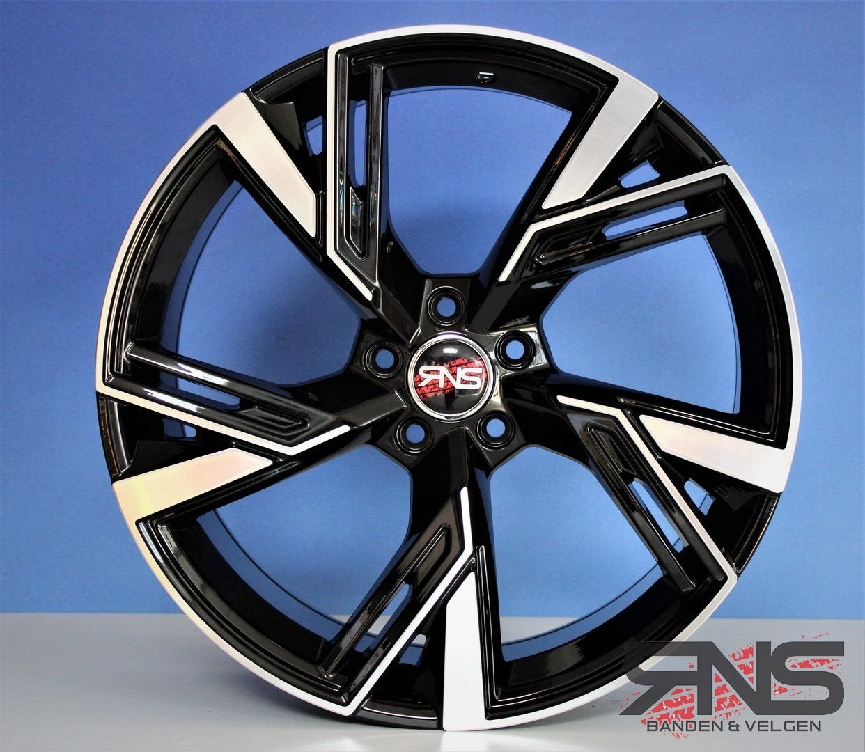 5x112 20 inch Passen Onder Audi A4 A5 A6 A7 A8 Q3 Q5 Tiguan, Velg(en), -, -, Nieuw