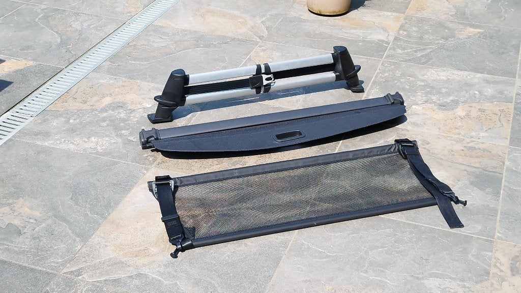 KIA Cee'd SW 2008 - Kofferbak accessories, Ophalen, Gebruikt