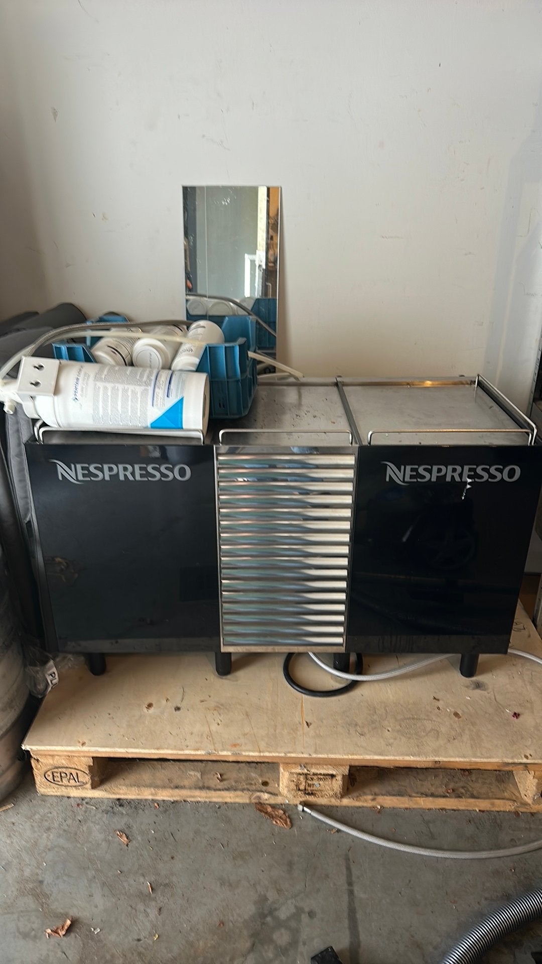 Nespresso aguila 440 koffie